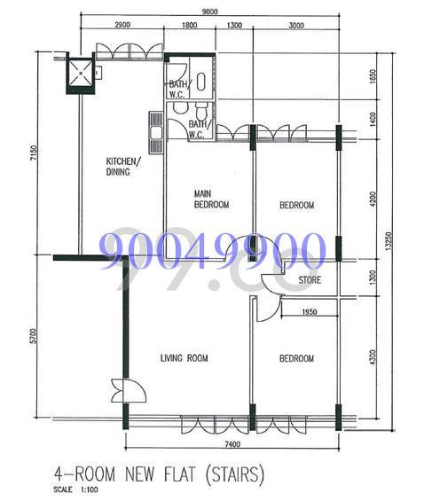 Blk 364 Bukit Batok Street 31 (Bukit Batok), HDB 4 Rooms #144433612